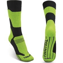 FINNTRAIL pánské termoponožky THERMAL SOCKS COOLMAX LIME