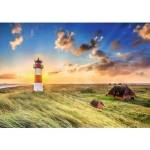 Trefl Puzzle - 1000 Premium Plus - Photo Odyssey: List Lighthouse, Germany Trefl 10823