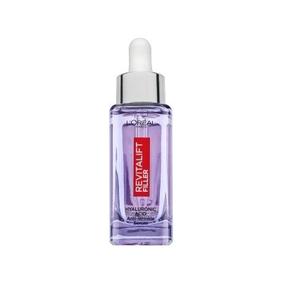 L'Oréal Revitalift Filler попълващ хиалуронов серум с пипета 1.5% Hyaluronic Acid Serum 30 ml