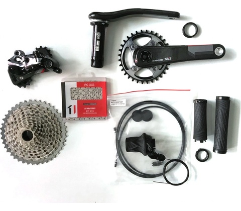 Sram XX1 Grip Shift