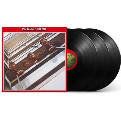 Universal Beatles: Beatles 1962 - 1966 (Red Album) - 3Vinyl (LP) (067294)