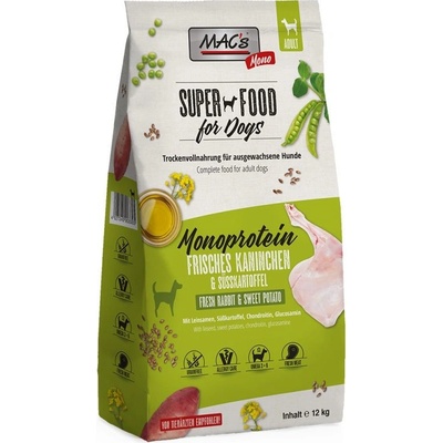 MACs Dog Mono králík 3 kg