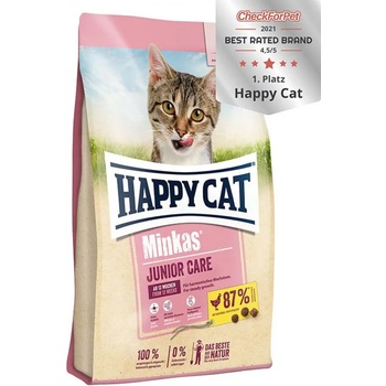 Happy Cat Minkas Junior Care 10 kg