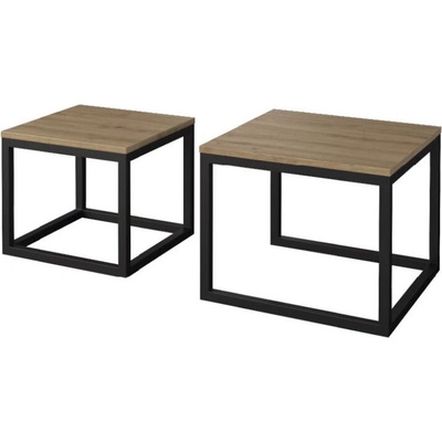 Комплект холна маса Viva Gintaro - 2 броя (table-komlekt/viva/Gintaro/Mebin/Pl)