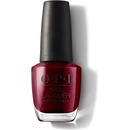 OPI lak na nechty Nail Lacquer Malaga Wine 15 ml