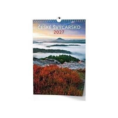 České Švýcarsko nástěnný Baloušek 2027