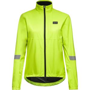 GORE Wear Дамско водоустойчиво яке за колоездене GORE Wear Women's Stream Jacket Cycling jacket - Neon Yellow - размер 34 (EU) (151-0959-0211)