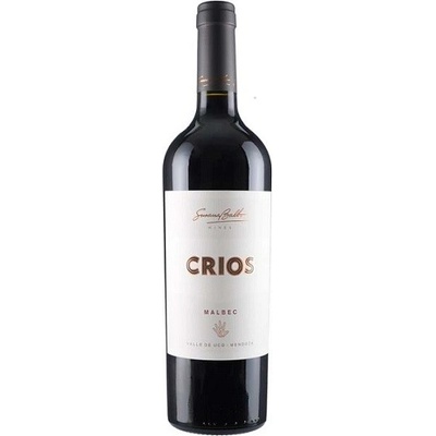 Susana Balbo Crios Malbec suché červené 2022 14,5% 0,75 l (čistá fľaša)