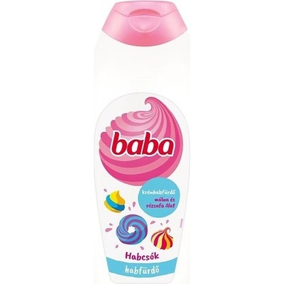 Baba Malina a Ruža /pusinky pena do kúpeľa 750 ml