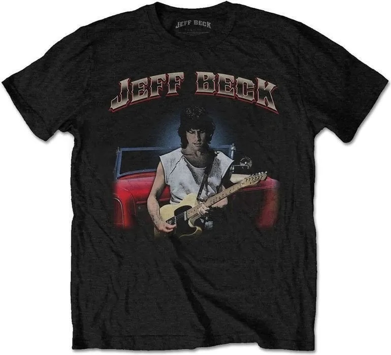 Jeff Beck Hot Rod Black S Риза (BECKTS03MB01)