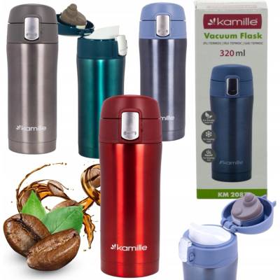 Kamille termohrnek KM2087 modrý 320 ml