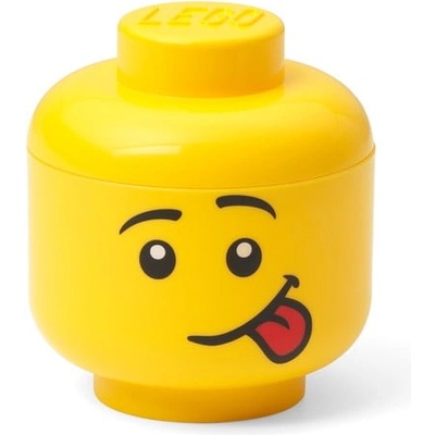 LEGO® Жълта кутия за съхранение Silly, ø 10, 6 cm - LEGO® (40330808)