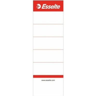 Náhradné štítky pre zakladače Esselte - 10 ks, 75 mm