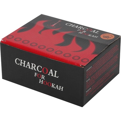 Charcoal discs Rychlozápalné uhlíky na vykuřování 4 cm 10 ks