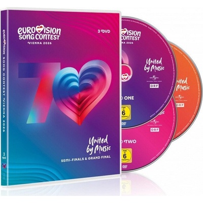 Various Eurovision Song Contest Vienna 2026 3DVD