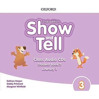 Oxford Discover: Show and Tell Second Edition 3 Class Audio CDs /2/