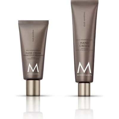 Moroccanoil Крем за ръце за дълбоко подхранване с хиалуронова киселина Hand Cream Oud Mineral 100/40мл