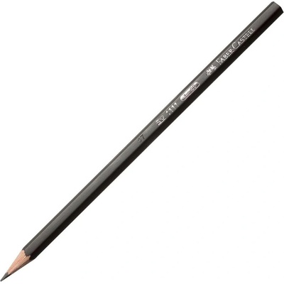 Faber-Castell Молив 1111, чернографитен, 2B, 12 броя (1015100112)