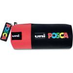 uni Държач за химикалки, цилиндричен, UNI "Posca", червен 2UPCTOLLTARTOP (2UPCTOLLTARTOP)