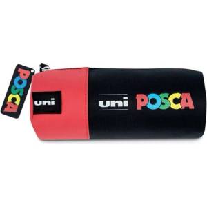 uni Държач за химикалки, цилиндричен, UNI "Posca", червен 2UPCTOLLTARTOP (2UPCTOLLTARTOP)