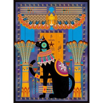 Image 1 of Grafika - Puzzle Egyptian cat - 2 000 piese