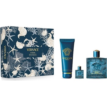 Versace Eros EDP 100 M+ 150 S. G+ EDP 5 ml