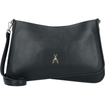 Patrizia Pepe Tris Crossbody taška Kůže 37 cm
