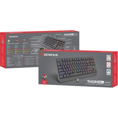 Genesis Thor 230 TKL NKG-2106