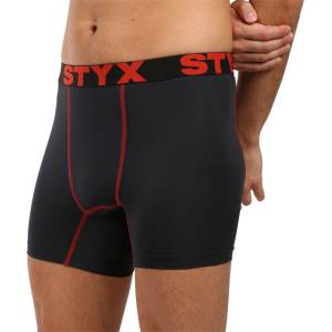 Styx Мъжки функционални боксерки Styx черни Styx | Cheren | МЪЖЕ | XL