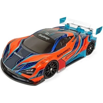 Seven65 1:8 GT čirá karoserie 325 mm WB