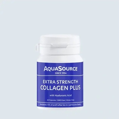 AquaSource АкваСорс Collagen Plus хранителна добавка - 60 капсули (BGCPC060X)