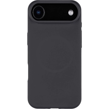 Tactical Силиконов калъф с MagSafe за iPhone 17 Air - Tactical MagForce Velvet Smoothie Cover (черен) (57983126650)