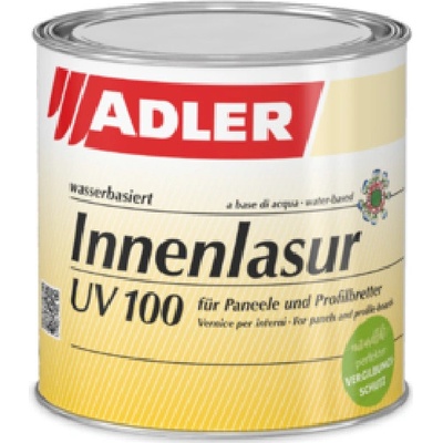 ADLER Slovensko Innenlasur UV 100 0,75 l tanne