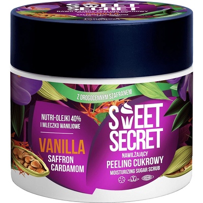 Farmona Natural Cosmetics Laboratory Маслено - захарен пилинг за тяло ванилия Farmona Sweet Secret (FASS005545)