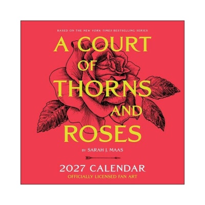 A Court of Thorns and Roses Officially Licensed Fan Art Wall 2027