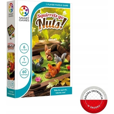 IUVI Smart Games Útok veverek! PL