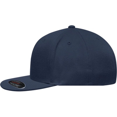 Myrtle Beach MB 6184 Flexfit® plochý kšilt 6 panelová COT-03618405412 Vínová