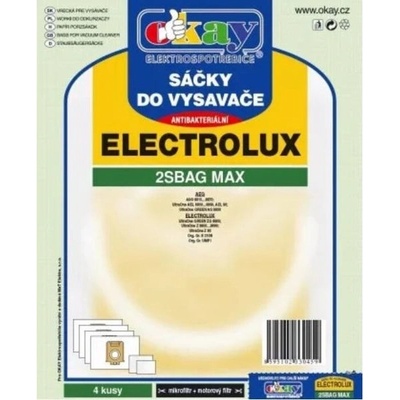 Jolly MAX 2 SBAG do vysav. AEG, ELECTROLUX