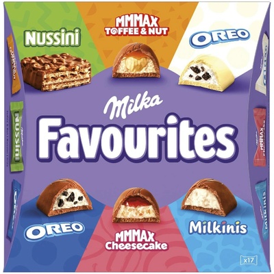 Milka Bonboniera Favourites mix pralinek 141 g