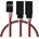 KAVAN Кабел за серво Y-Cable 30cm FUT KAV36.2410 (KAV36.2410)