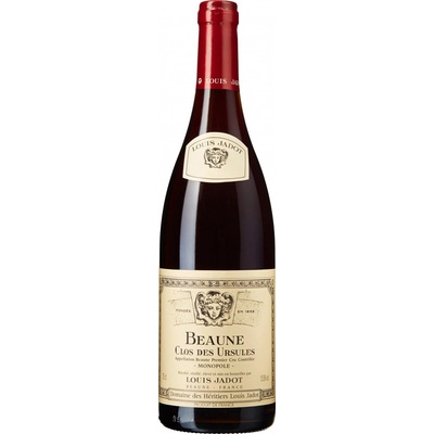 Louis Jadot Beaune Clos des Ursules Premier Cru Monopole 2018 Červené 13,5% 0,75 l (holá láhev)