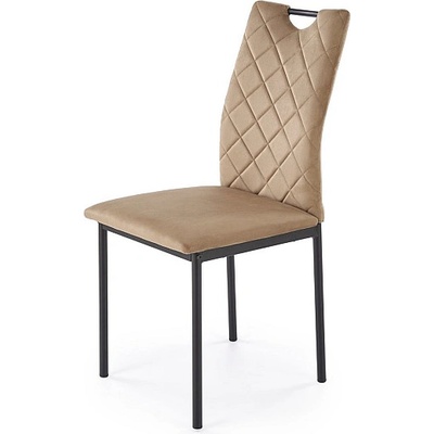 Halmar Трапезен стол k 577 бежов / черен