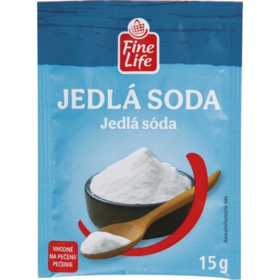 Fine Life Jedlá soda 15 g