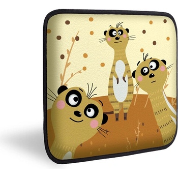 Dynasit FAN KVADR Suri 350 x 350 x 30 mm