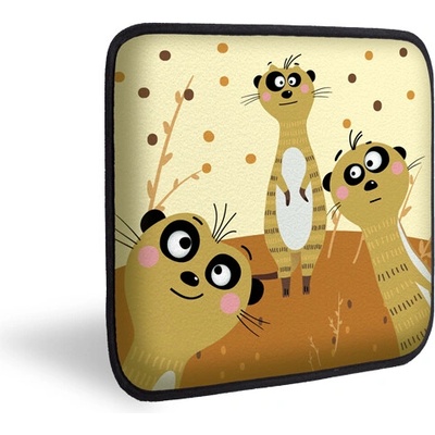 Dynasit FAN KVADR Suri 350 x 350 x 30 mm