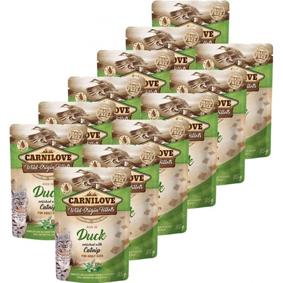 Carnilove Cat Duck with Catnip 12 x 85 g