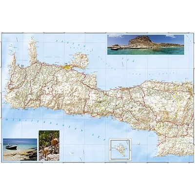 Kréta Adventure Map GPS komp. NGS