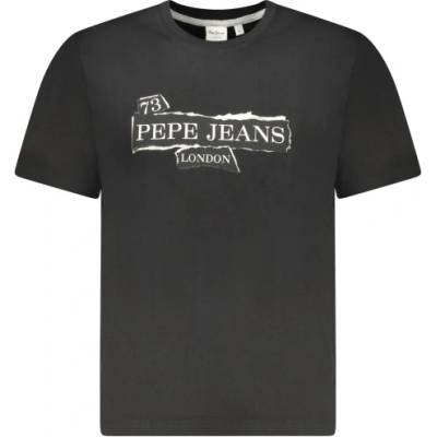 Pepe Jeans Мъжка тениска с къс ръкав pepe jeans, Размер s, Цвят Черен (pm5010175griffintee_ne999)