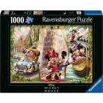 Ravensburger Puzzle 1000 Disney Classics Holiday Miki and Mini