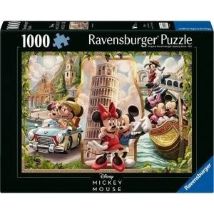 Ravensburger Puzzle 1000 Disney Classics Holiday Miki and Mini